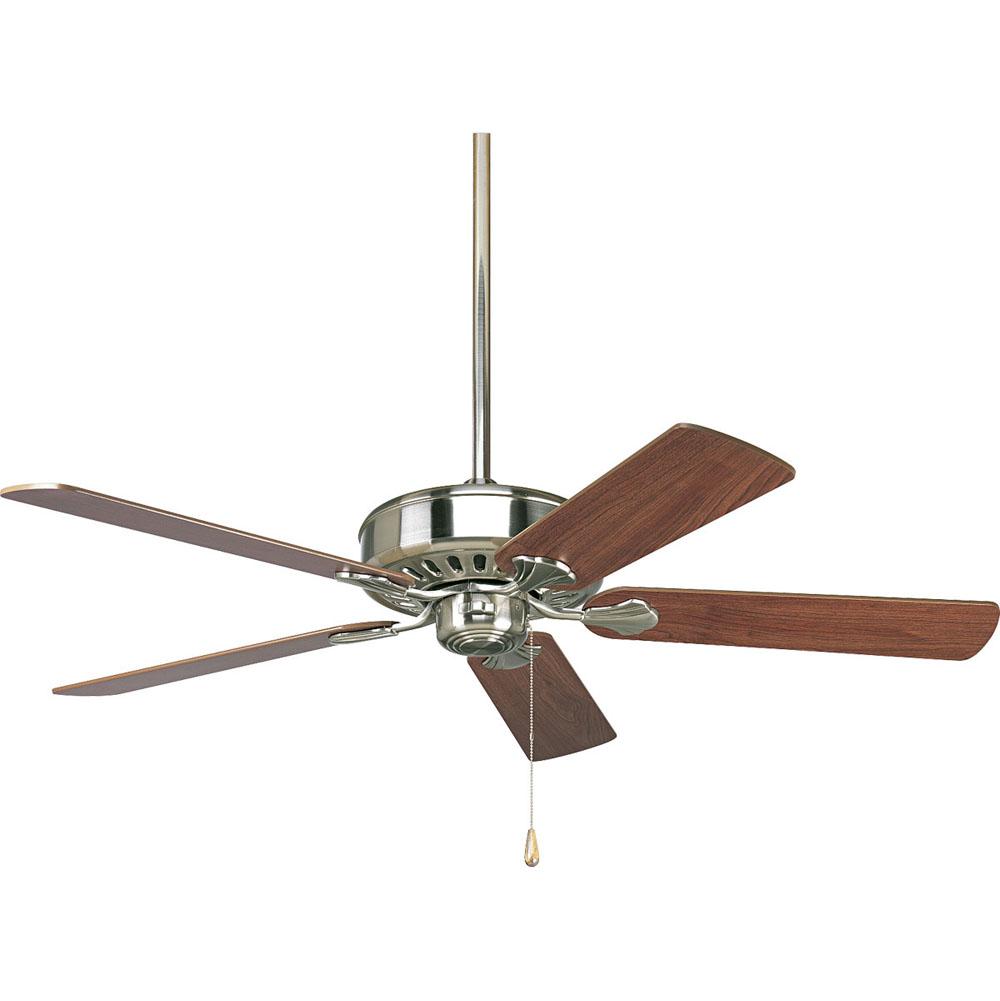 Progress Lighting AirPro Collection Performance 52'' Five-Blade Ceiling Fan