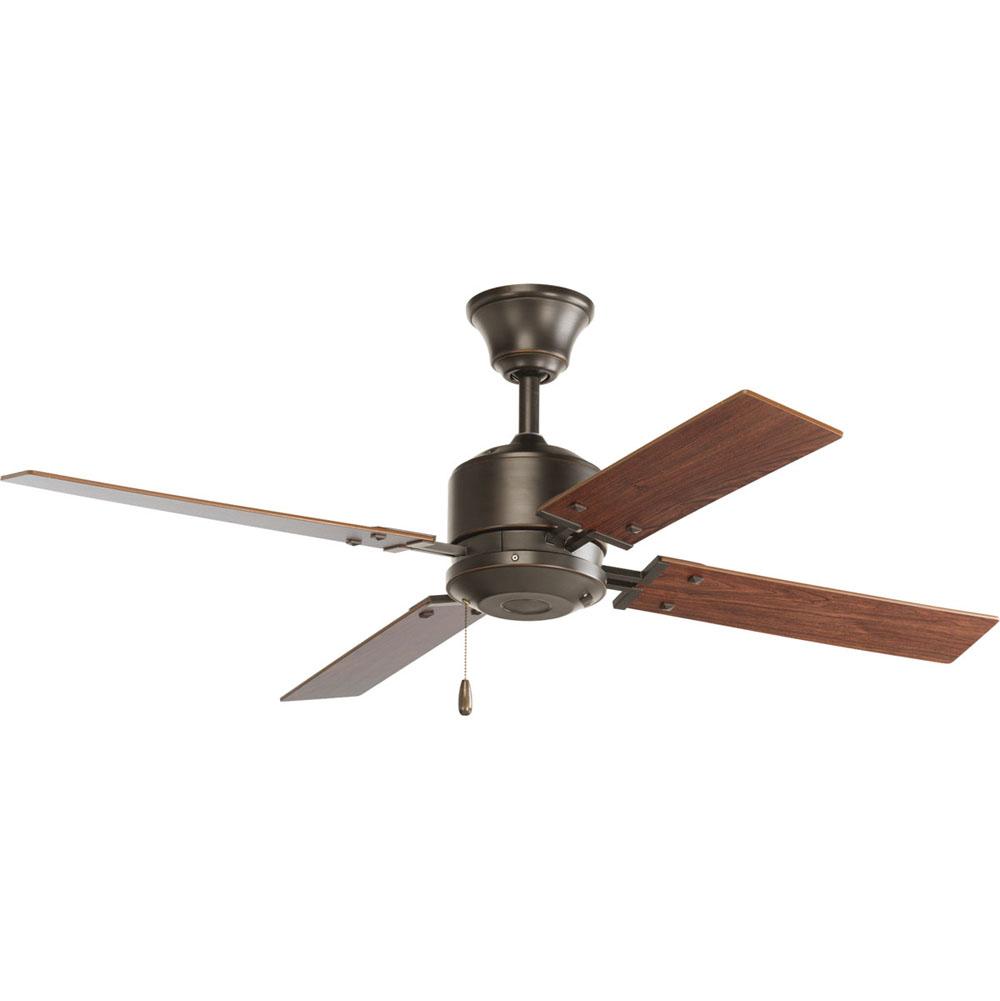 Progress Lighting Clifton Heights Collection 52'' Four-Blade Ceiling Fan