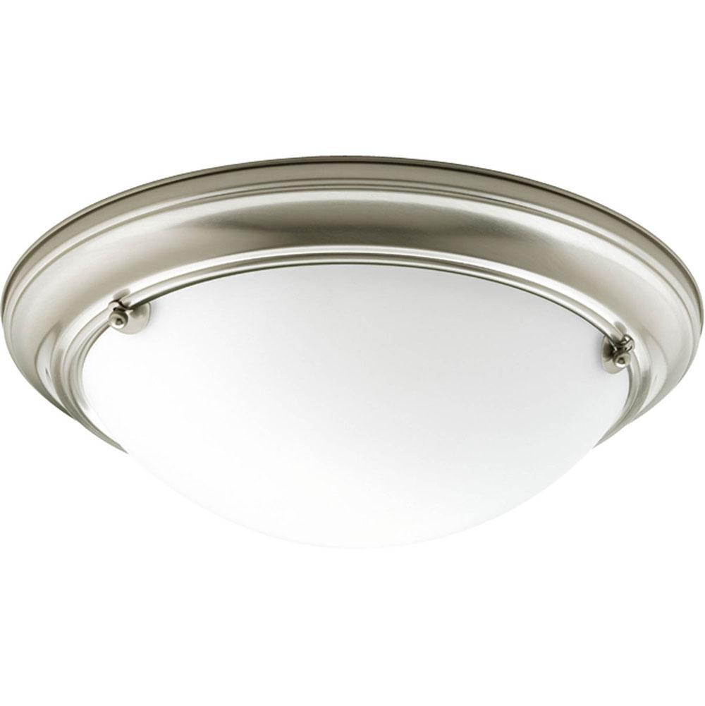 Progress Lighting Eclipse Collection Two-Light 15-1/4'' Close-to-Ceiling