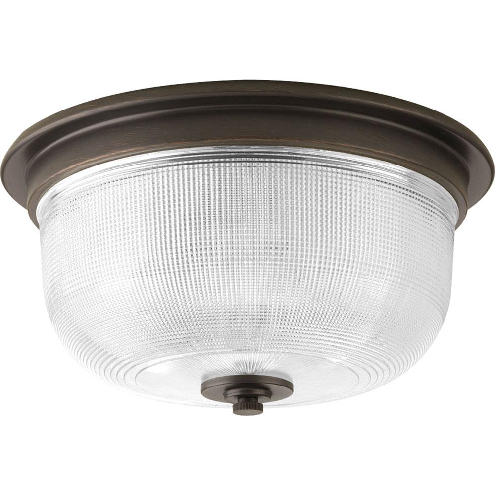 Progress Lighting Archie Collection Two-Light 12-3/8'' Close-to-Ceiling