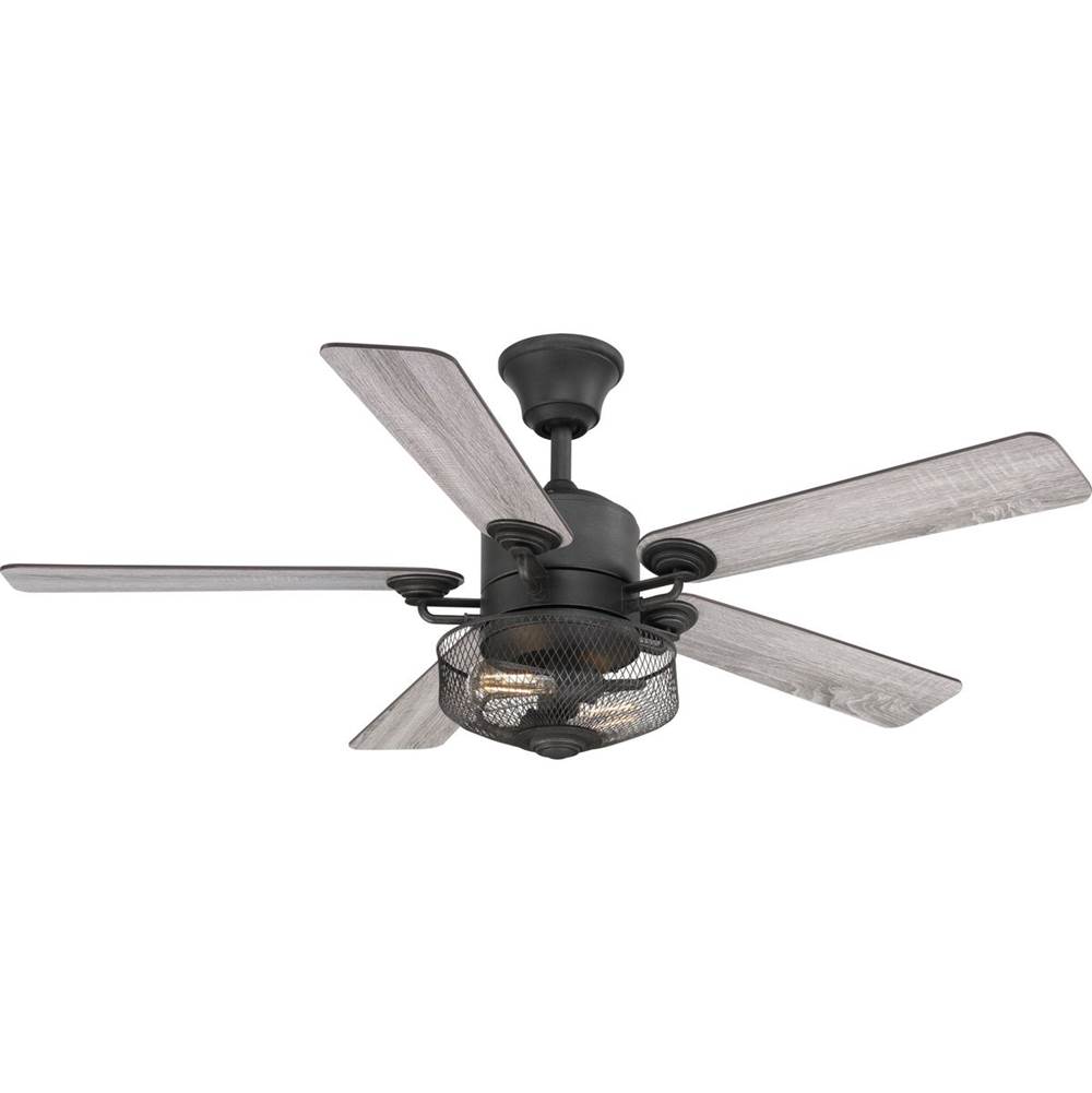 Central Plumbing & Electric SupplyProgress LightingGreer Collection 54'' Five Blade Ceiling Fan