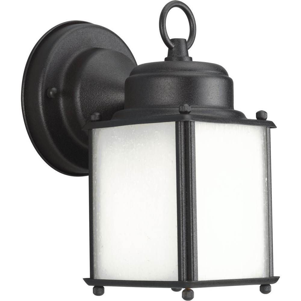 Progress Lighting Roman Coach Collection Black One-Light Small Wall Lantern