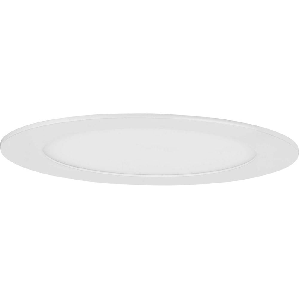 Progress Lighting Everlume Collection 6 in. Satin White Low Profile Canless Recessed Downlight