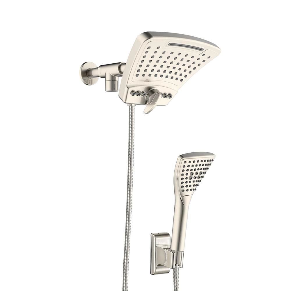 Pulse Shower Spas PULSE ShowerSpas PowerShot Brushed Nickel Shower System