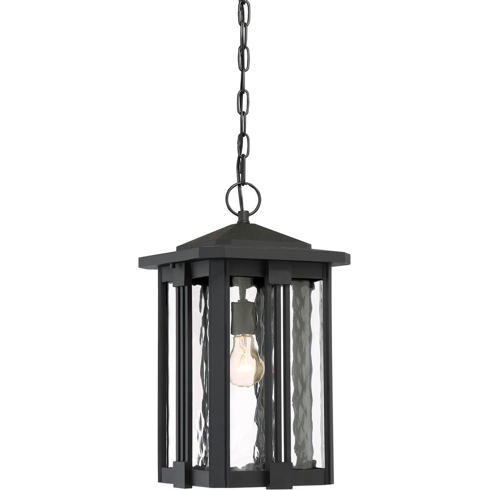 Quoizel Outdoor Hanging Earth Black