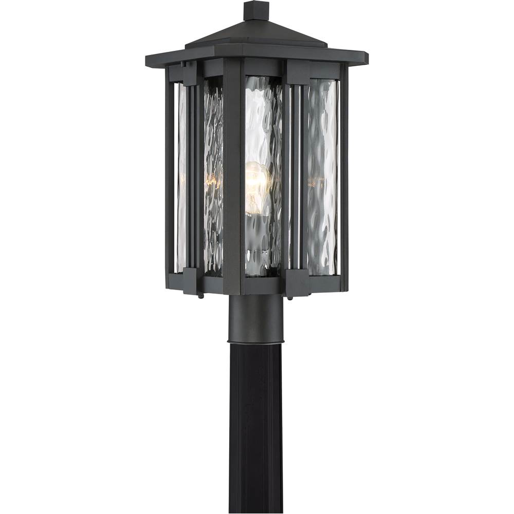 Quoizel Outdoor Post Earth Black