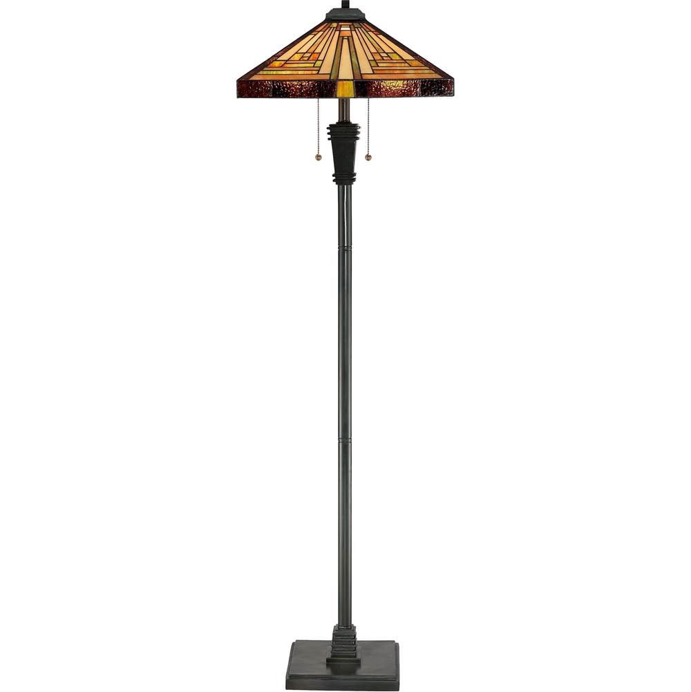 Quoizel Floor Lamp Tiffany  18''D