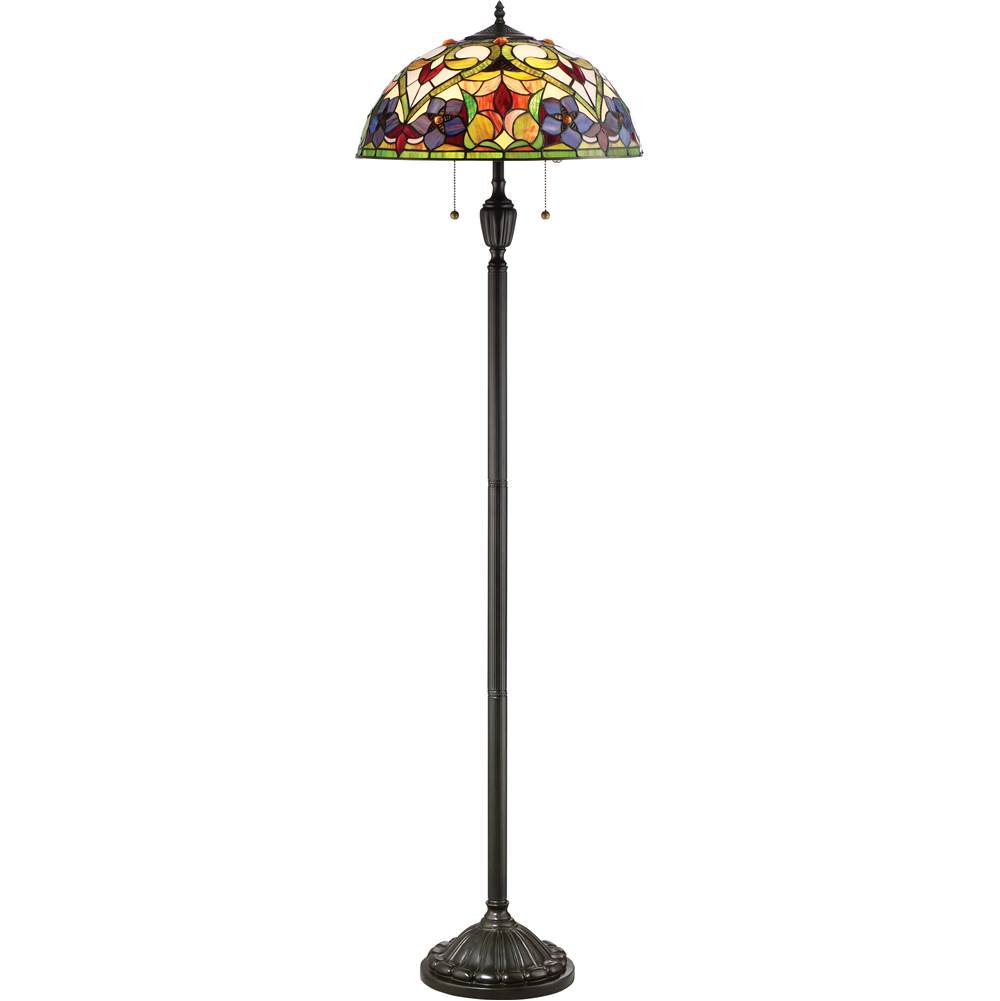 Quoizel Floor Lamp Tiffany 18''D