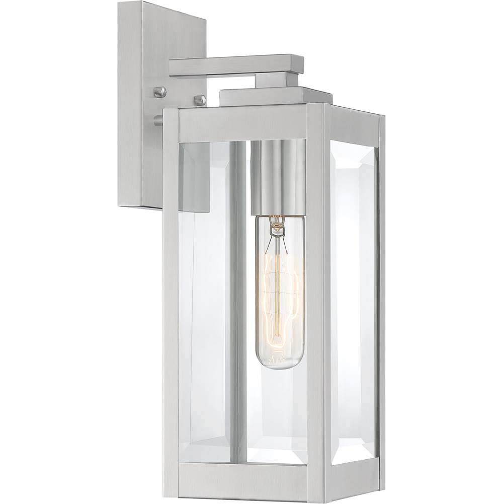 Quoizel Outdoor wall 1 light stainless steel