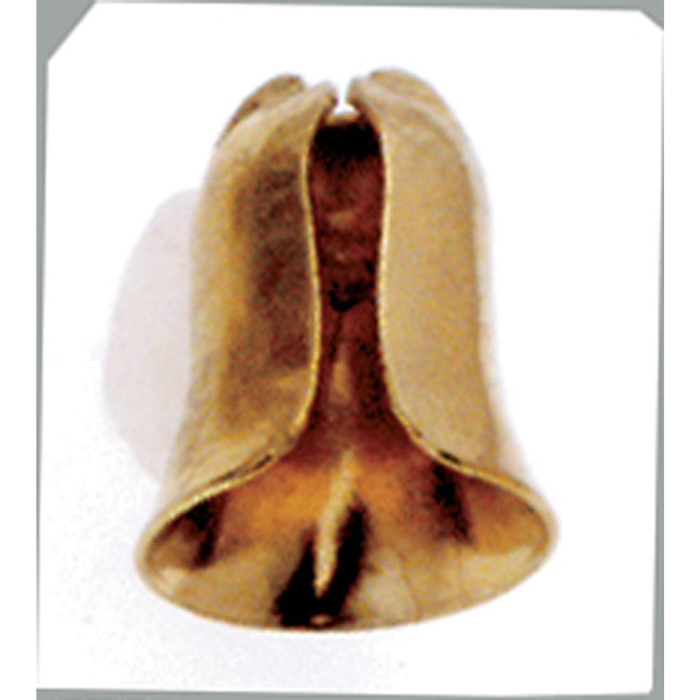 Satco Standard Brass Plated Bell