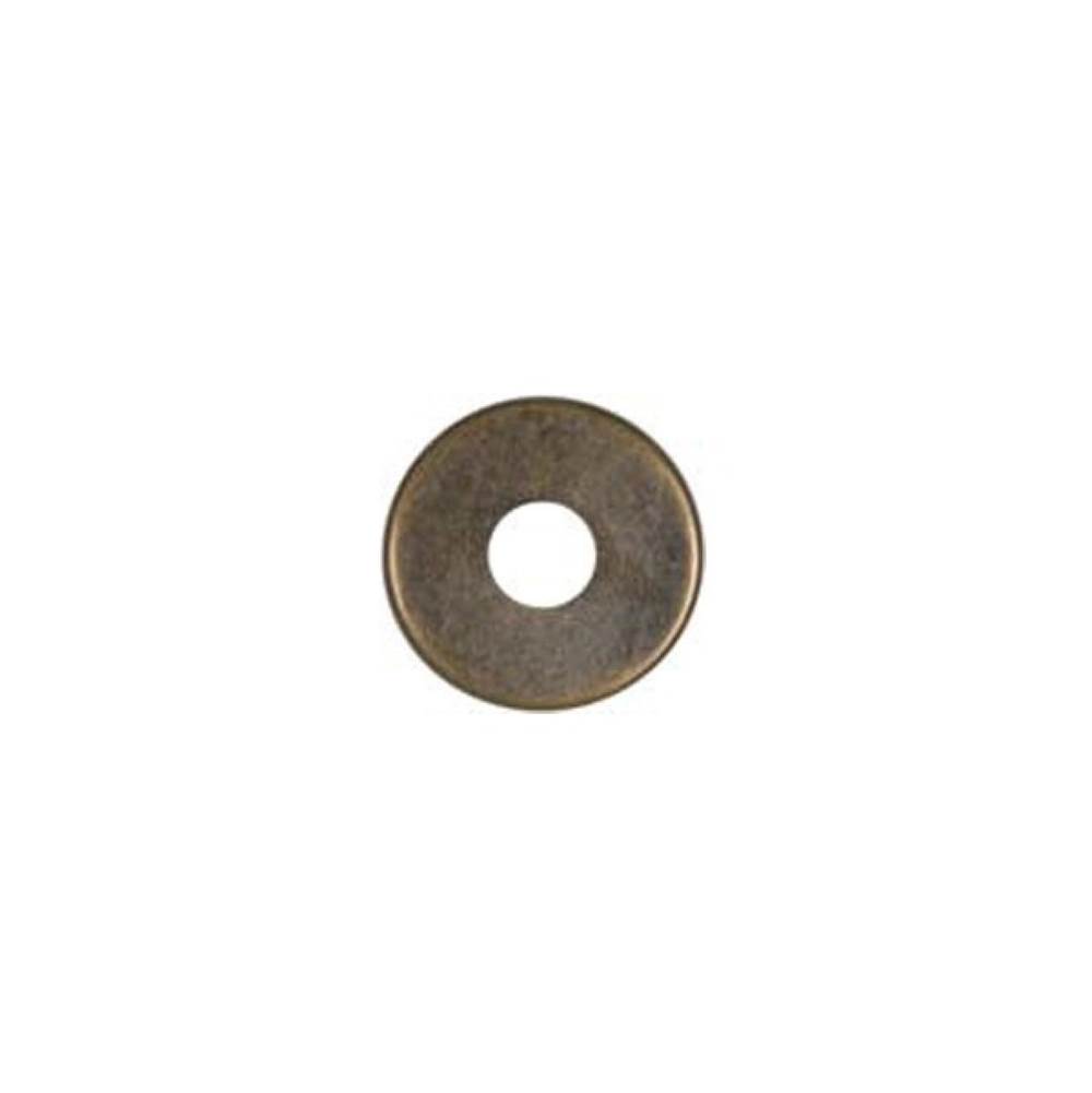 Satco 1/8 x 1/2'' Check Ring Antique Brass