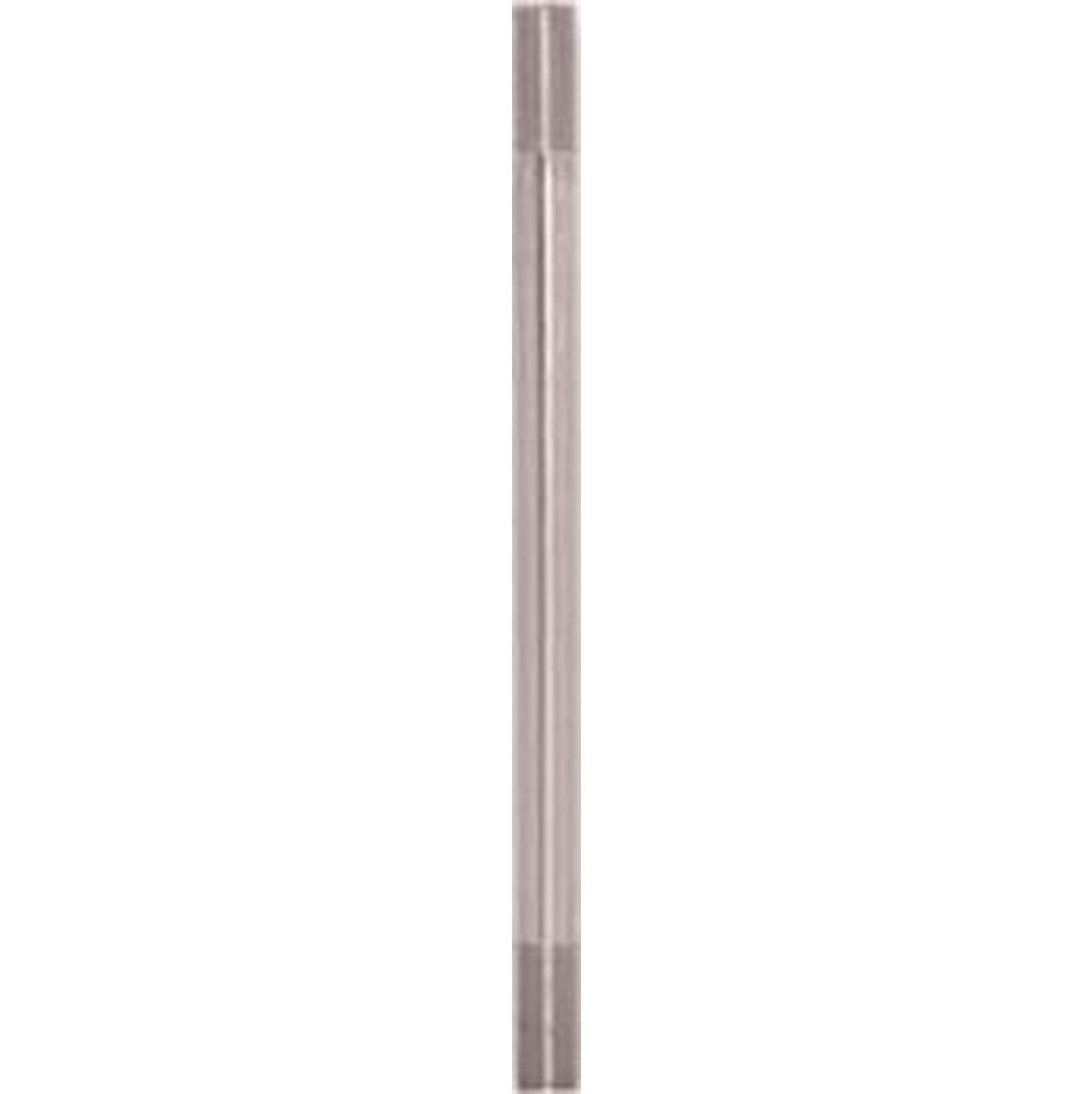 Satco Nickel 8'' Steel Pipe 3/4x3/4