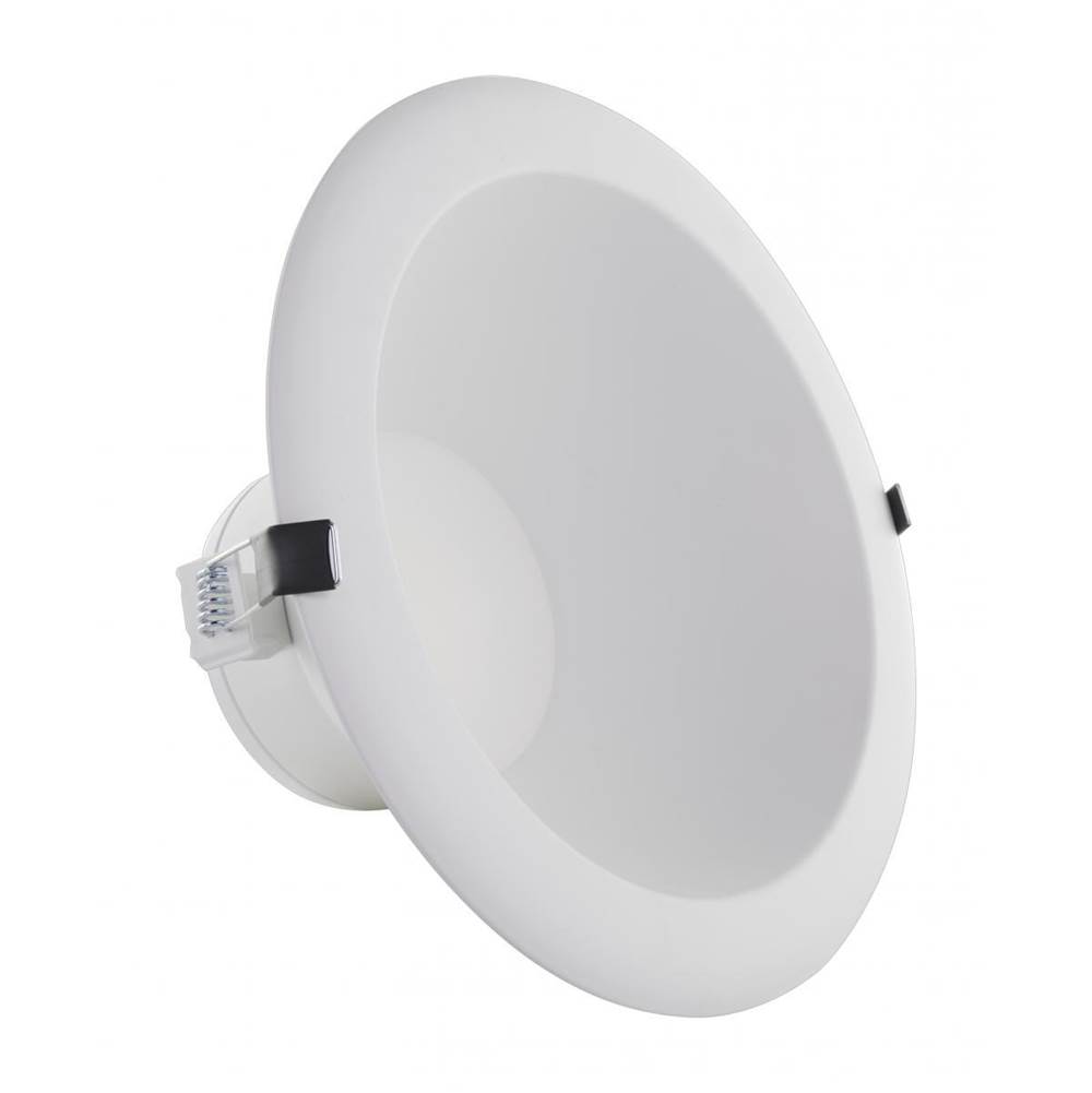 Satco 46 W Commercial LED Downlight, 10'', Color Adjustable, Lumen Adjustable, 120-277 V
