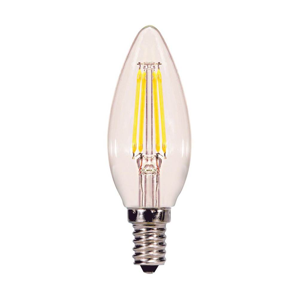 Satco S9553 3MR16/LED/40/5000K/12V Pack of 12 LED Light Bulb 