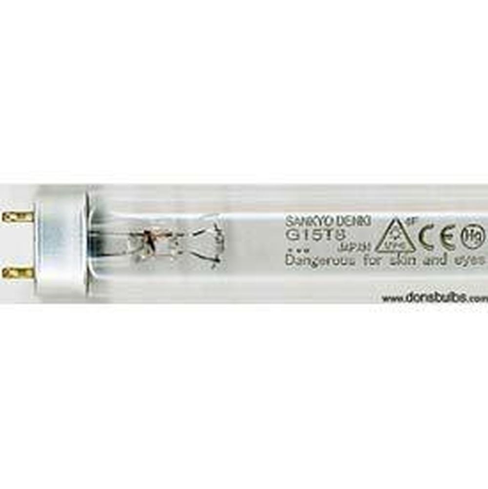 Satco 8 Watt; T5; Germicidal Fluorescent; Miniature Bi Pin base