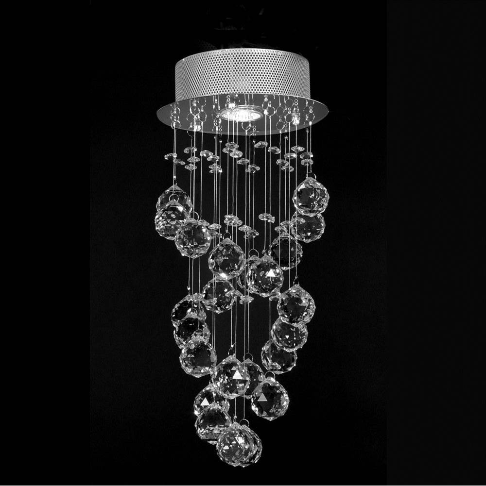 Starfire Crystal - Semi Flush Lighting