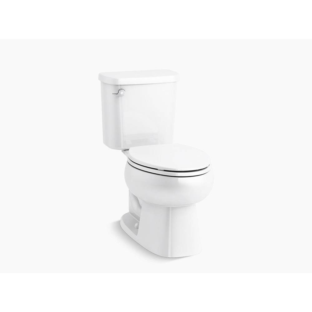 Sterling Plumbing Windham™ Two-piece elongated 1.28 gpf toilet