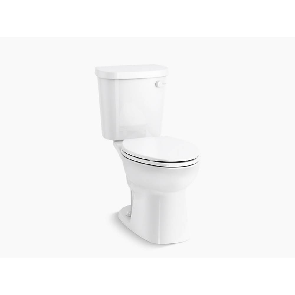 Sterling Plumbing Valton™ Two-piece elongated 1.6 gpf toilet with right-hand trip lever