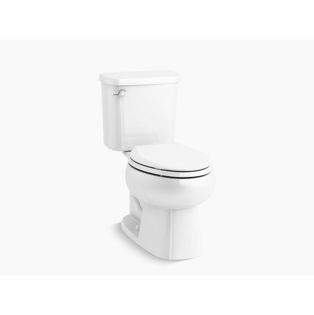 Sterling Plumbing Windham™ Two-piece elongated 1.6 gpf toilet