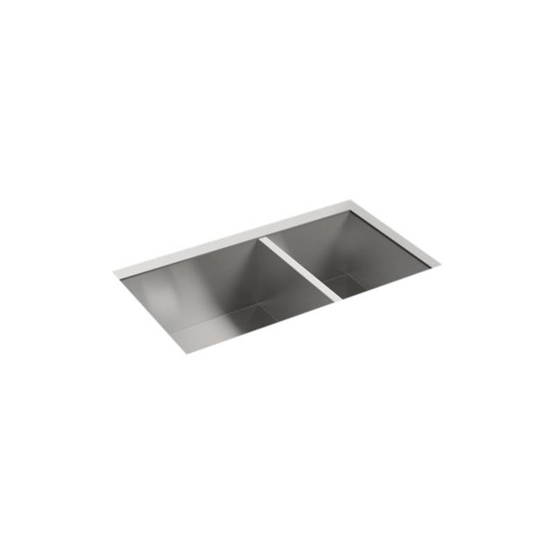 Sterling Plumbing Ludington® 32'' x 18-5/16'' x 9-5/16'' Undermount large/medium kitchen sink