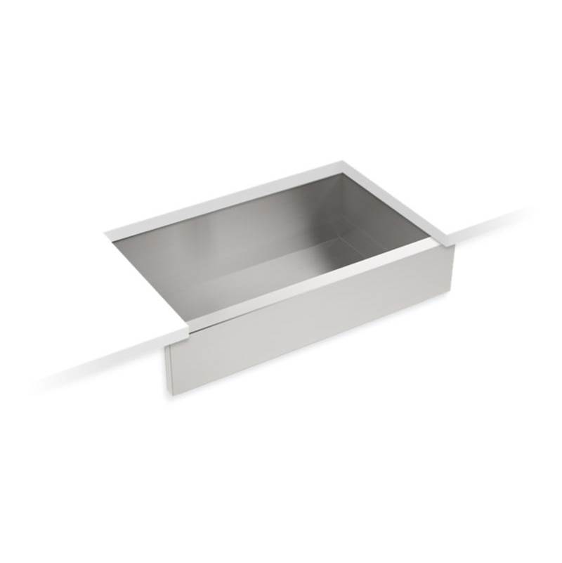 Sterling Plumbing Ludington® 34'' x 19-3/4'' x 9-1/2'' Undermount single-bowl farmhouse kitchen sink