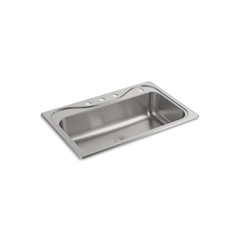 Sterling Plumbing - Drop In Kitchen Sinks