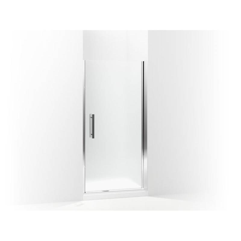 Sterling Plumbing Finesse™ Peak® Headerless frameless pivot shower door 36'' max opening x 67'' H
