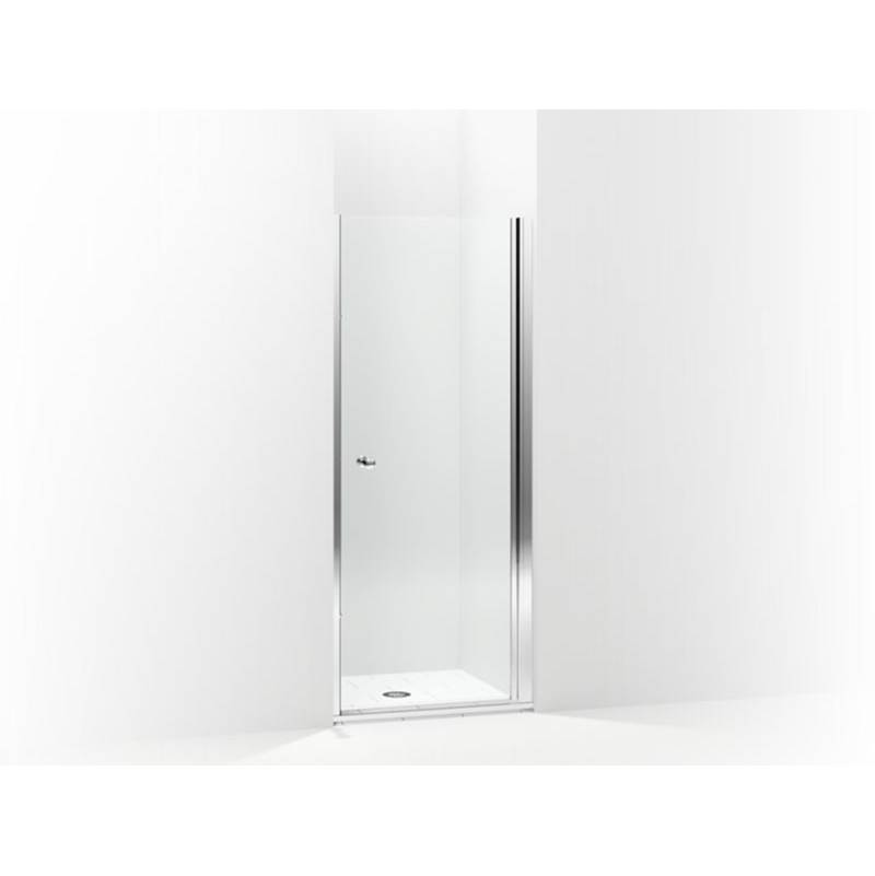 Sterling Plumbing Finesse™ Headerless frameless pivot shower door 34-1/2'' max opening x 67'' H
