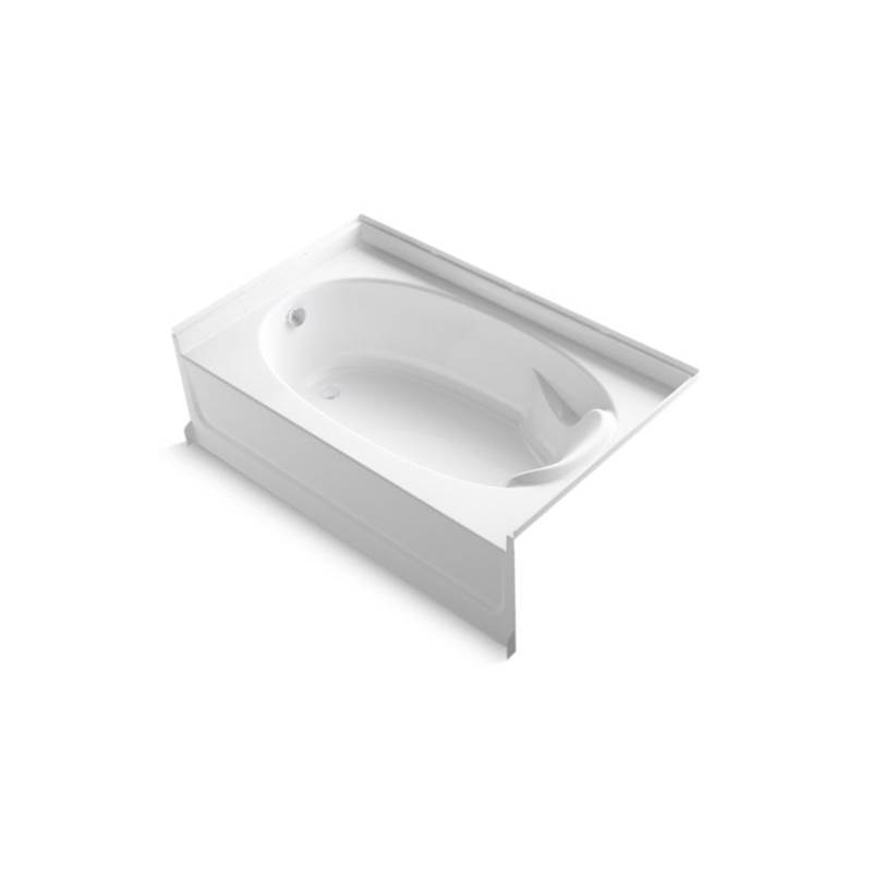 Sterling Plumbing Ensemble™ 60'' x 36'' bath with left-hand above-floor drain