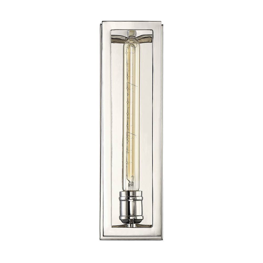 Savoy House Clifton 1-Light Wall Sconce in Polished Nickel