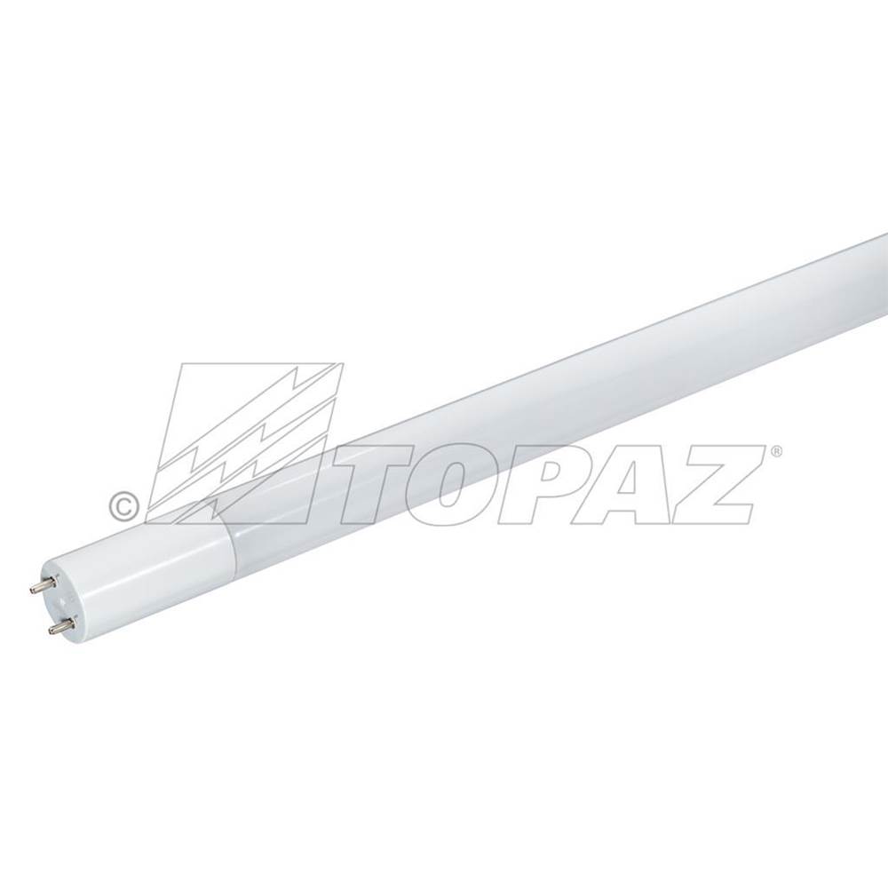 Topaz Lighting Linear T8 - Ballast Bypass - Frosted Glass - Economy