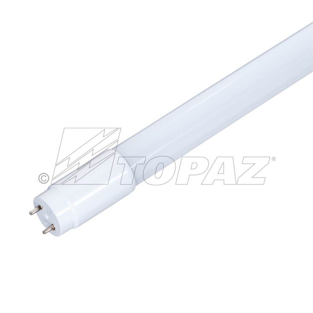 Topaz Lighting Linear T8 - Dual Mode - Frosted Glass