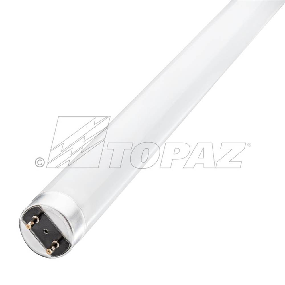 Topaz Lighting Linear T8 - Ballast Compatible - Frosted Glass - Economy