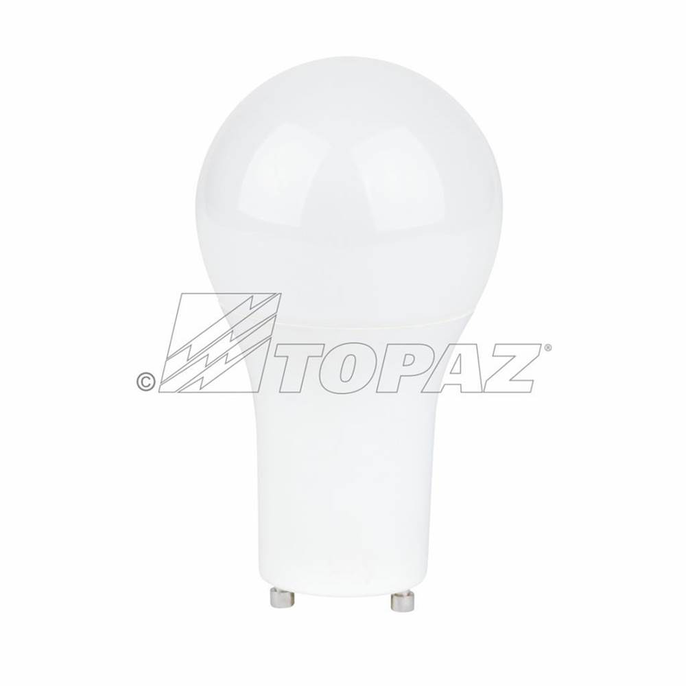 Topaz Lighting A-Shape - GU24 Base