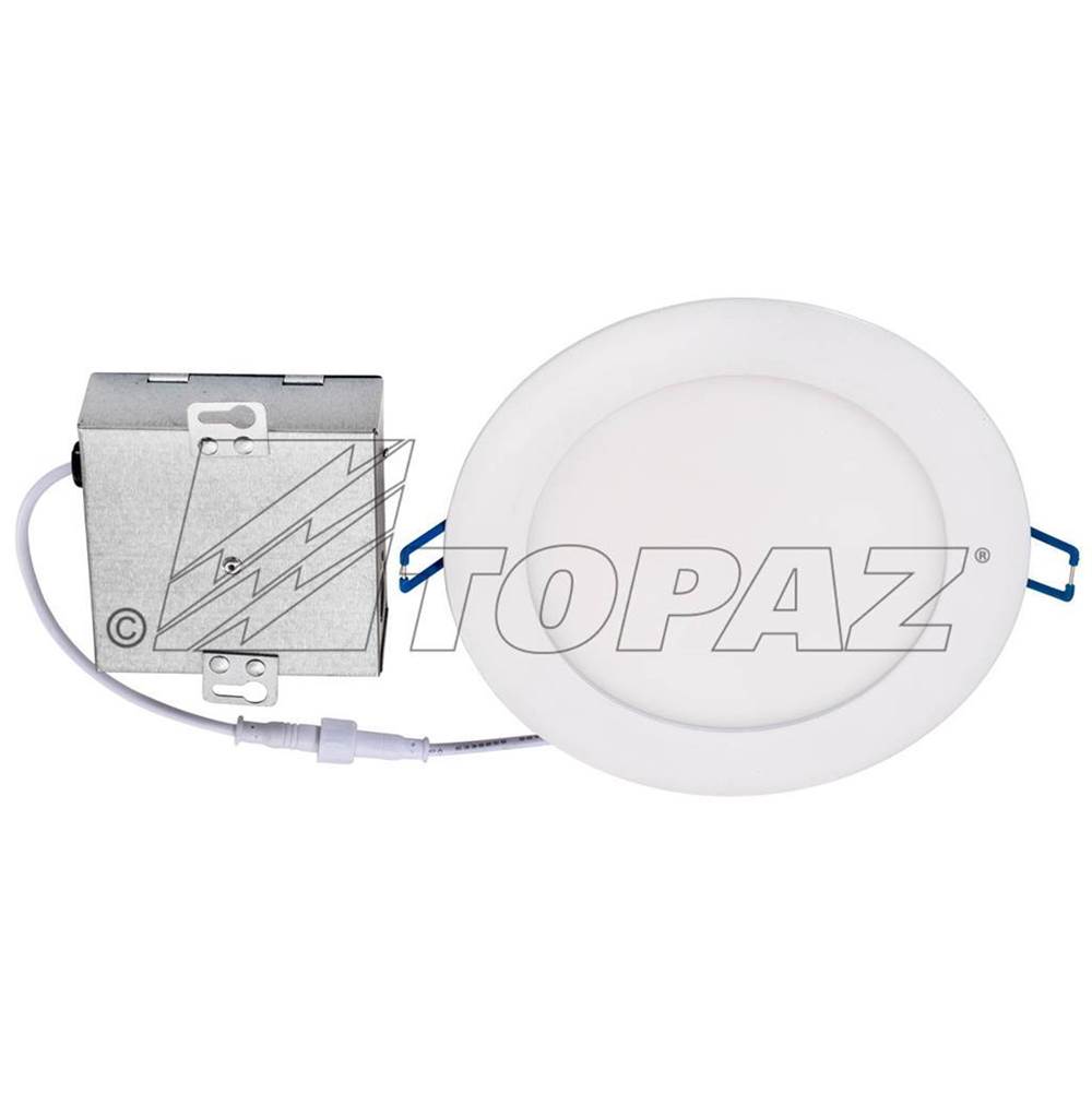 Topaz Lighting Slim Fit Recessed Downlighting - Standard (Single CCT)