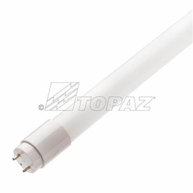 Topaz Lighting Linear T8 - Ballast Compatible - Frosted Glass