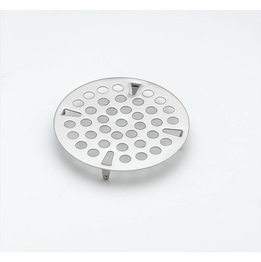 T&S Brass 3'' Flat Strainer, Stainless Steel