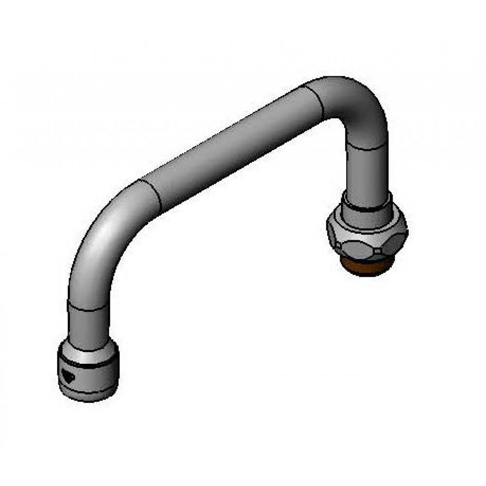 T&S Brass 6'' Front Section for Double-Joint Nozzle