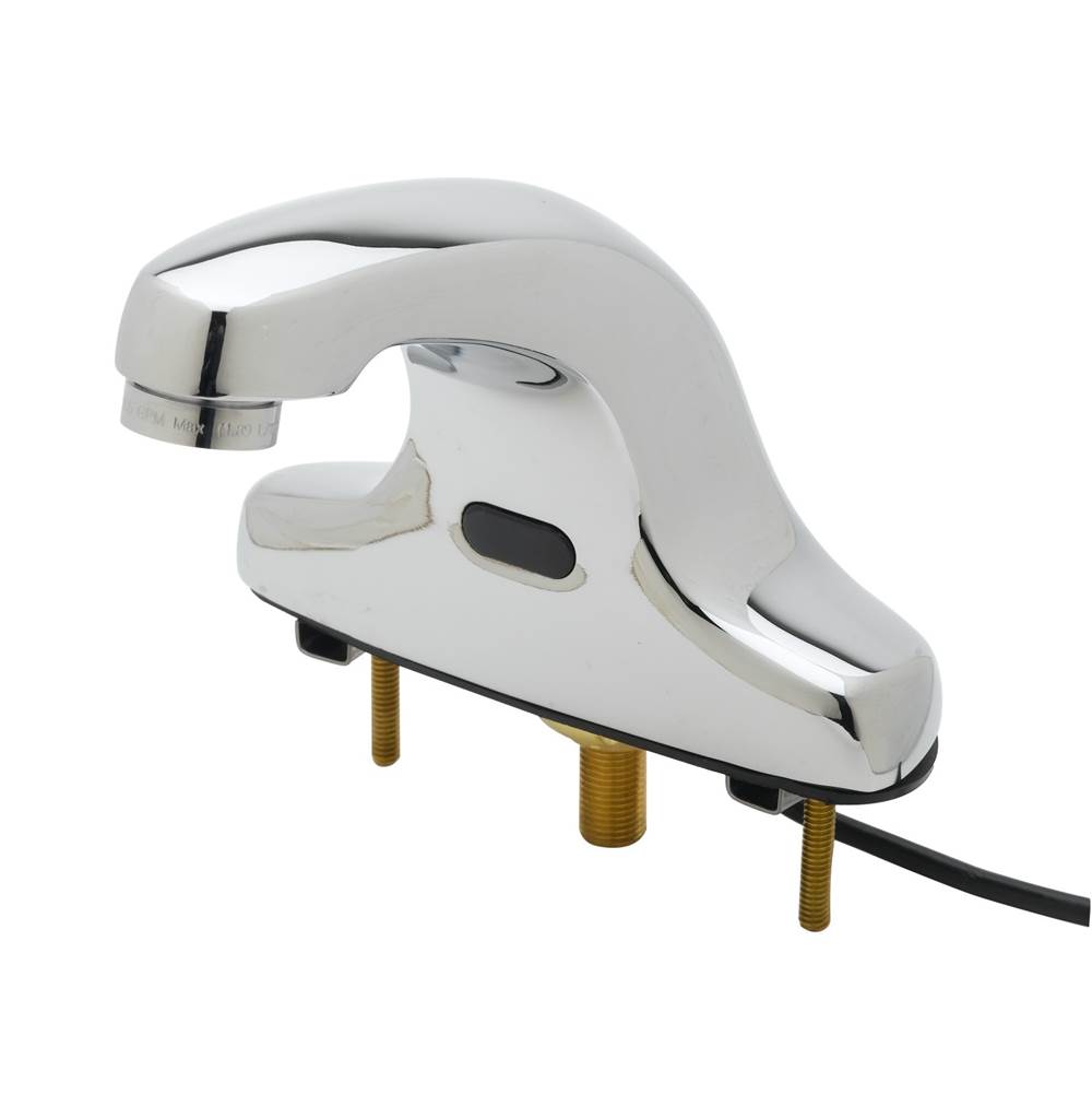 T&S Brass Equip 5EF-2D-DS Sensor Faucet with 0.5 gpm VR Outlet Device