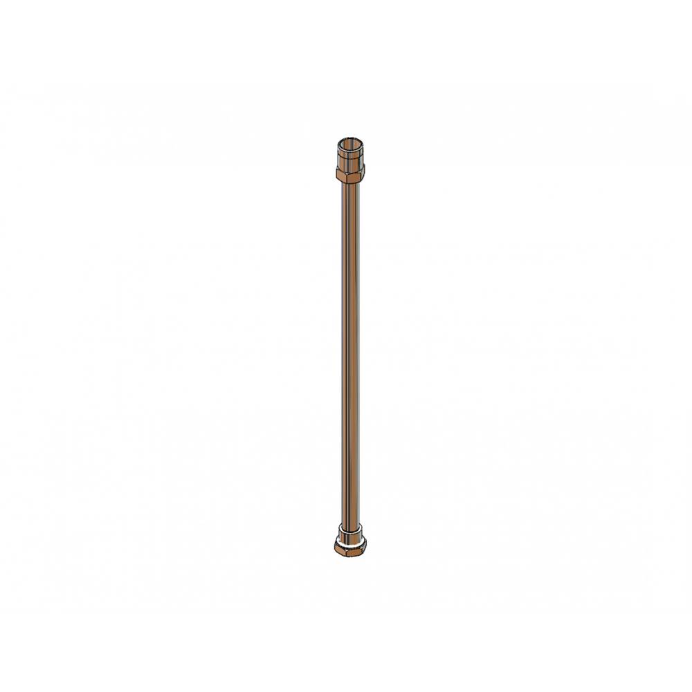 T&S Brass Straight Swivel Extension with Gasket, 19-5/8'' Overall Length