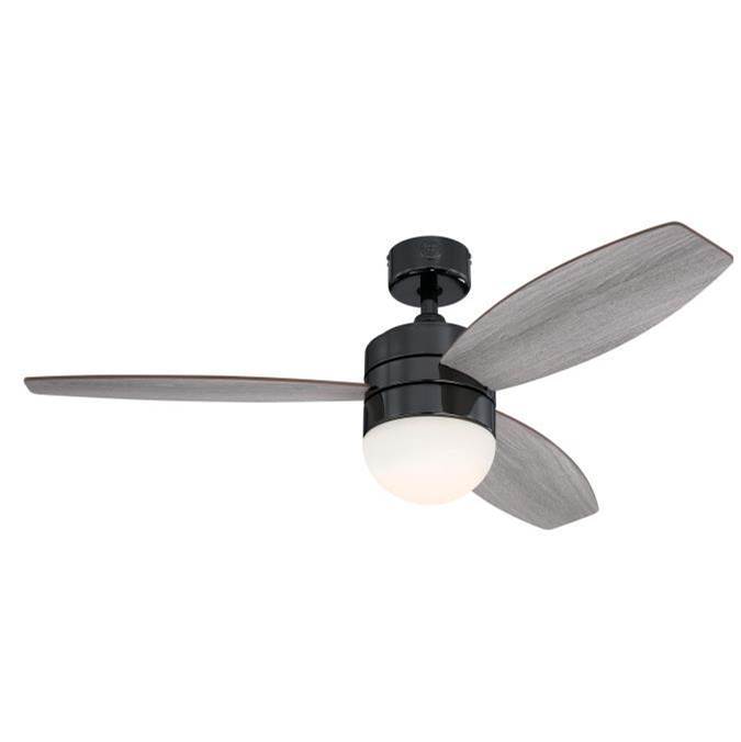 Westinghouse Ceiling Fans Lighting Central Plumbing Electric Supply Brownsville Harlingen Pharr Weslaco Mcallen - Solana 48 Inch Indoor Ceiling Fan With Dimmable Led Light Fixture