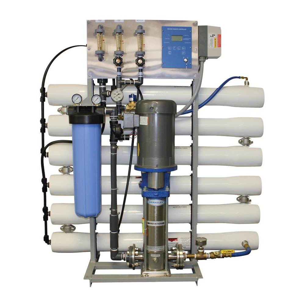 Watts Reverse Osmosis System Dissolved Salts Removal 7200 Gpd
