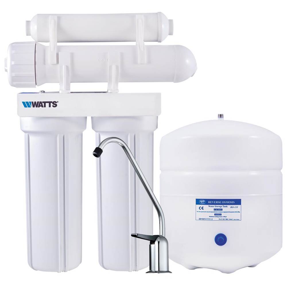 Watts Four Stage Reverse Osmosis System