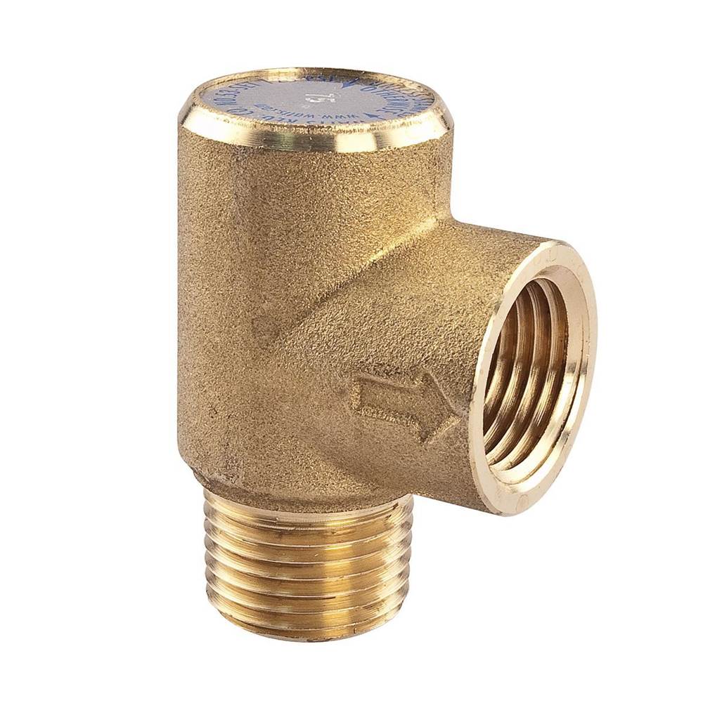 Watts 3/4 In Lead Free Brass Poppet Type Pressure Relief Valve, 75 psi