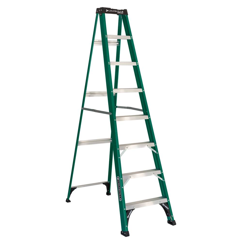 CentralTX Plumbing Louisville 8ft Ladder
