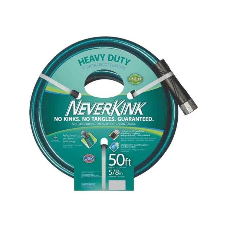 CentralTX Plumbing Neverkink Heavy Duty 50 ft Garden hose