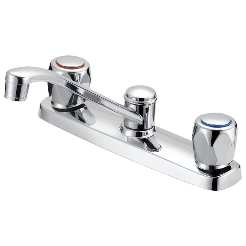 Plumbing - Three Hole Kitchen Faucets