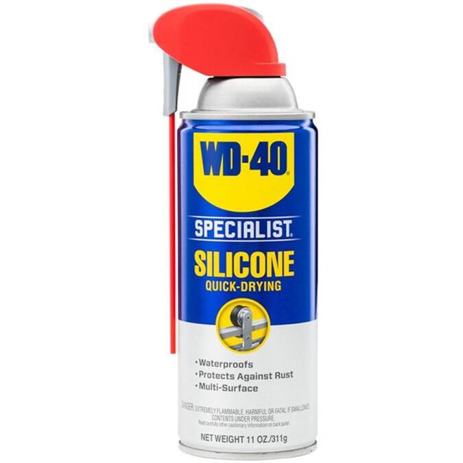 CentralTX Plumbing WD-40 Specialist® 11 oz Water Resistant Silicone Lubricant
